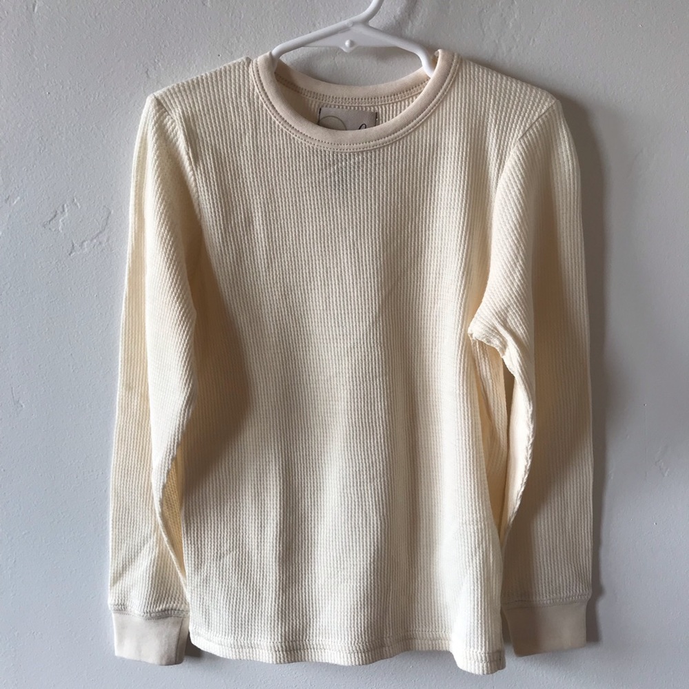 Peek long sleeves waffle knit